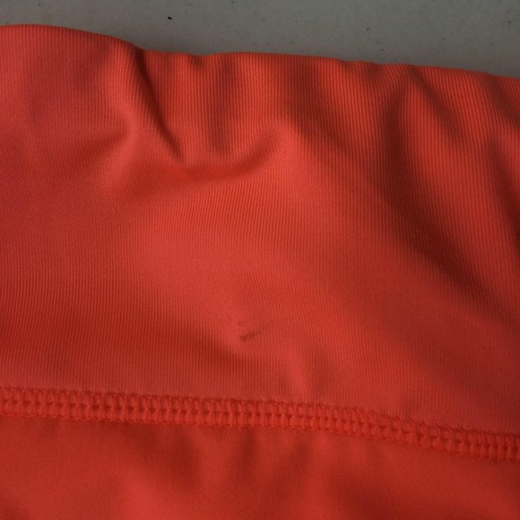 Neon Coral Skort - Picture 7 of 8